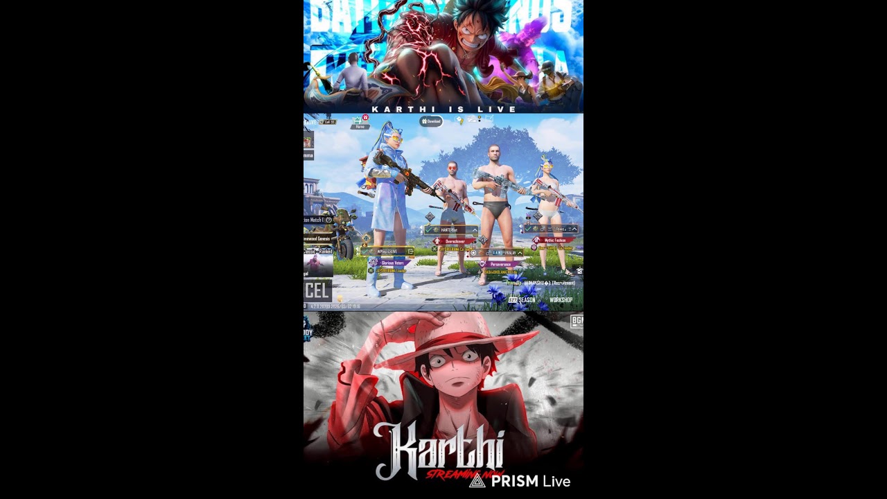 Special Birthday Stream & BGMI 4.0 New Update🔥W PlayzZz is Live