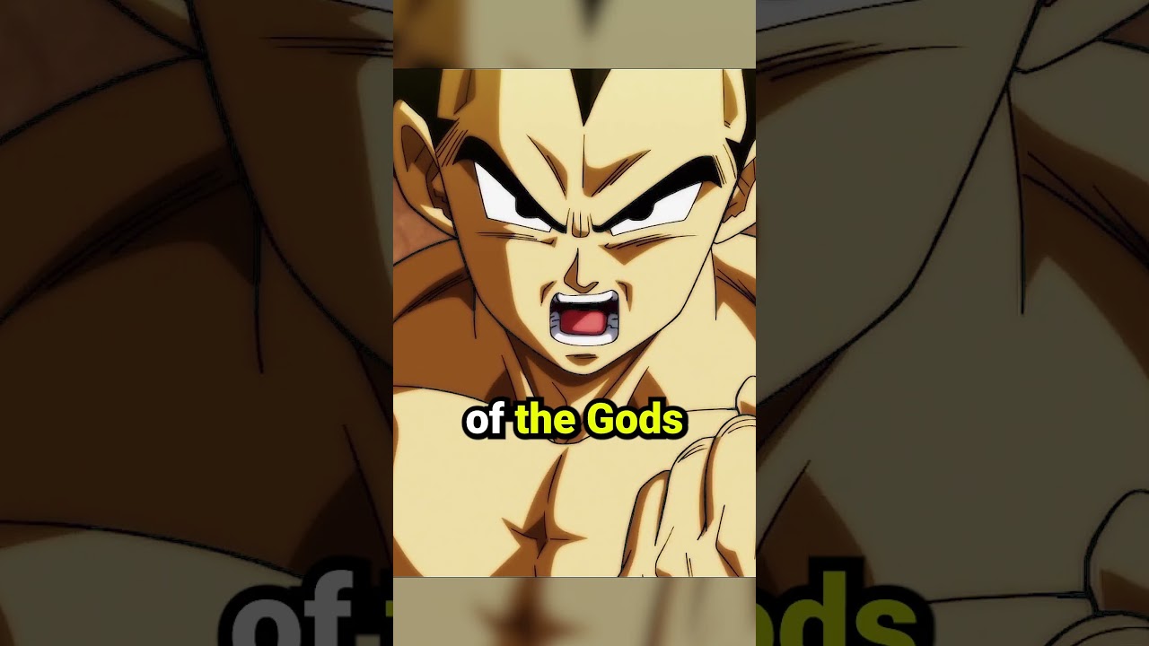 Goku surpasses the Gods #shorts #anime #dragonball