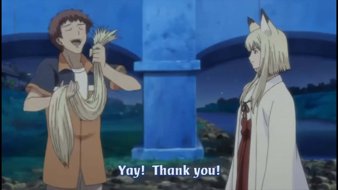 OHFD anime haircut scene (HD remaster and edit)