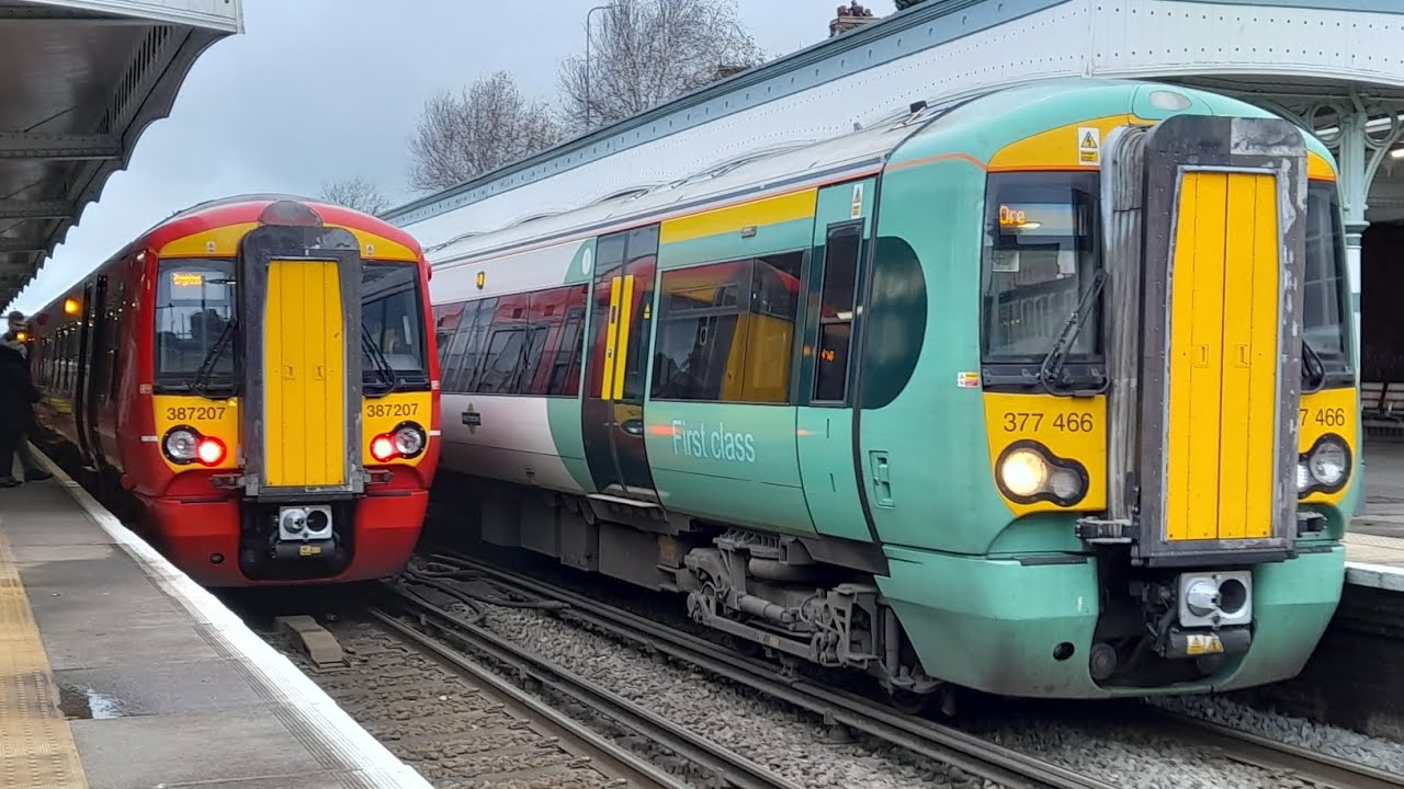 Trains At Bexhill 26/11/2022