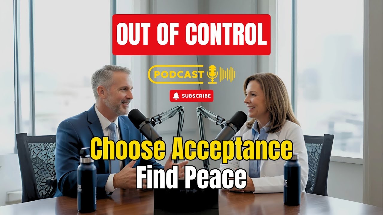 The Stress of Feeling Out of Control: Finding Peace Through Acceptance