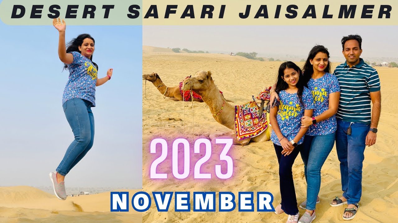 DESERT SAFARI JAISALMER II #desertsafari #jaisalmerdesert #jaisalmer