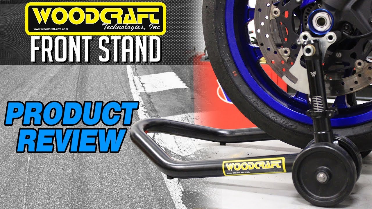 Woodcraft Front Stand Review | Sportbiketrackgear.com
