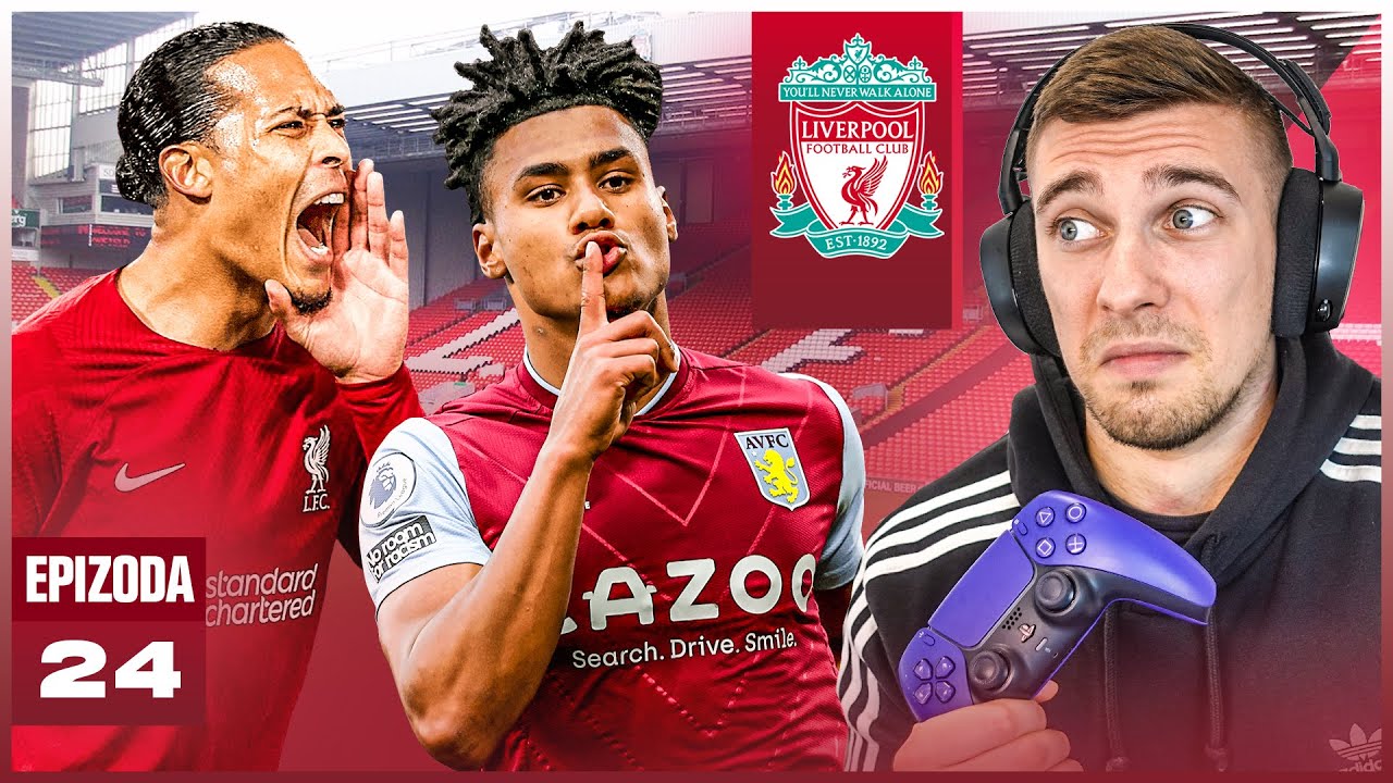 IGRAMO TRI UTAKMICE SA NEOČEKIVANIM ZAVRŠETKOM ! LIVERPOOL KARIJERA #24