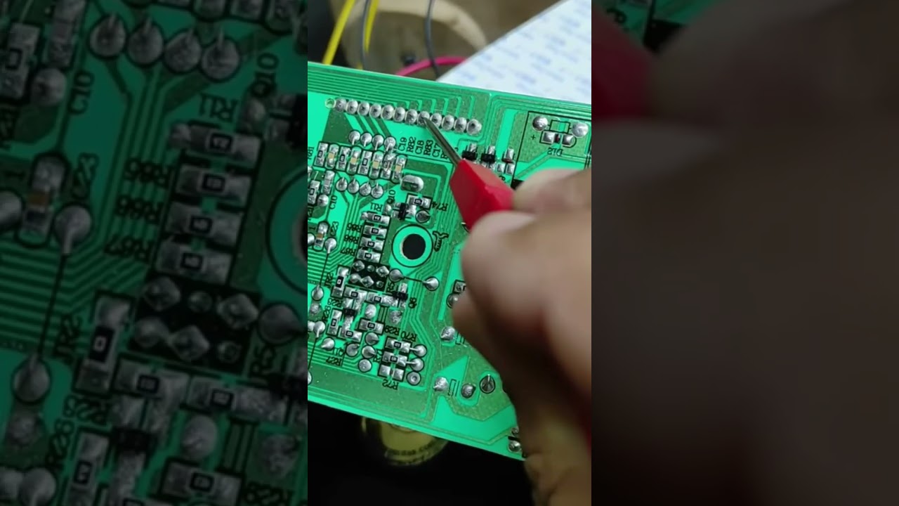 comando na placa sem a membrana