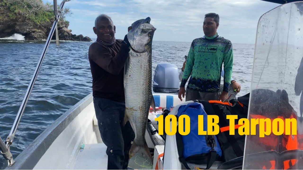 FISHING IN TRINIDAD Tarpon Madness!!!