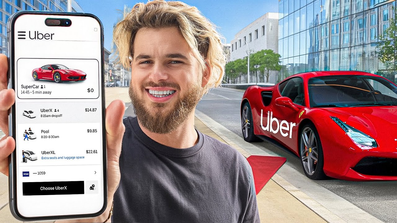 Fac Uber cu Ferrari ! Zbir Taxi ep.4