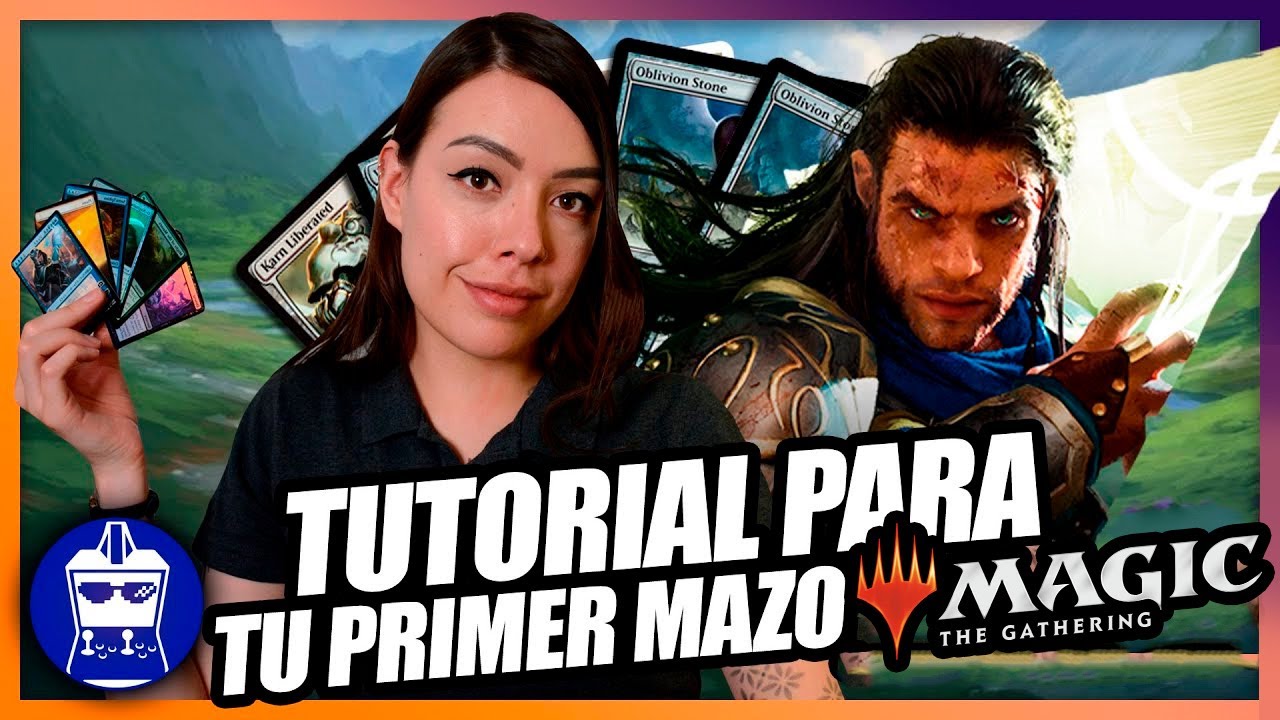 TU PRIMER MAZO: ¿Cómo empezar? | Magic The Gathering | AtomiK.O.