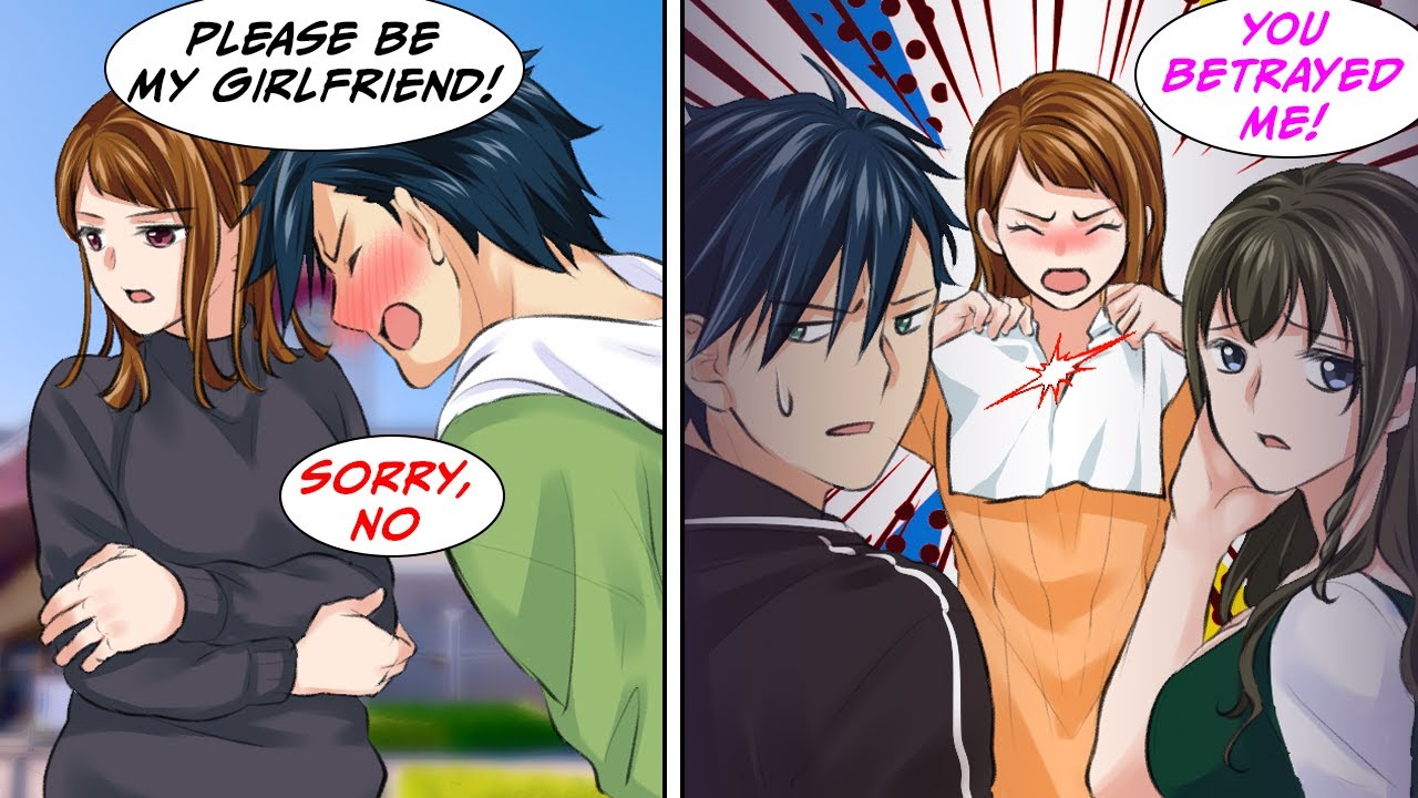 [Manga Dub] My childhood friend who rejected me 100 times comes to visit me in Tokyo but... [RomCom]