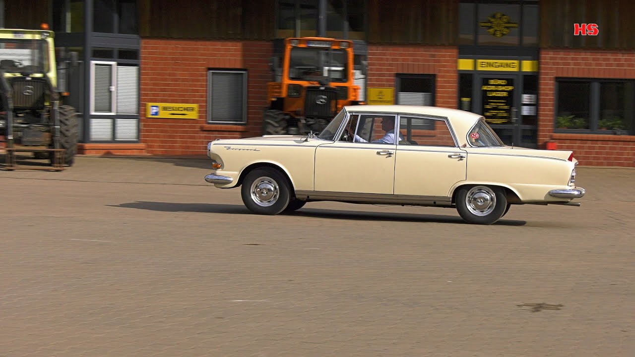Borgward P 100 Bj. 1961 in UHD/4K