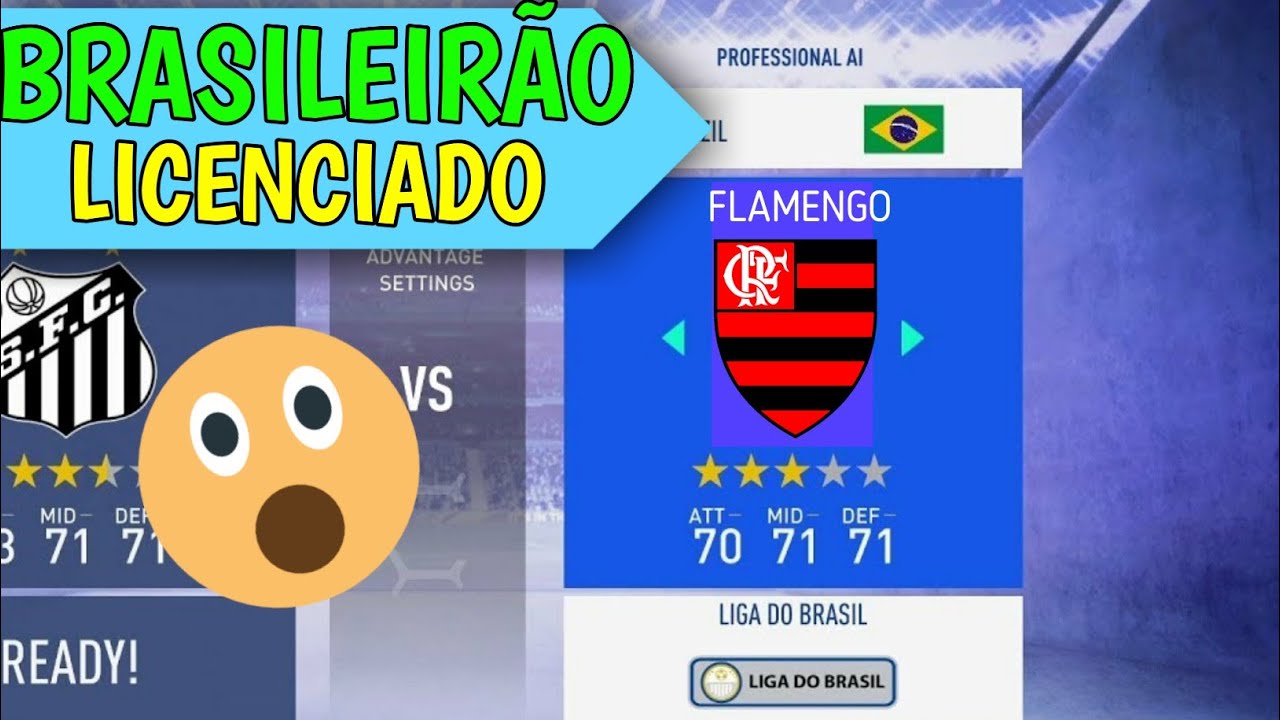 NOVO JEITO DE COLOCAR O BRASILEIRAO NO FIFA 19!!!!