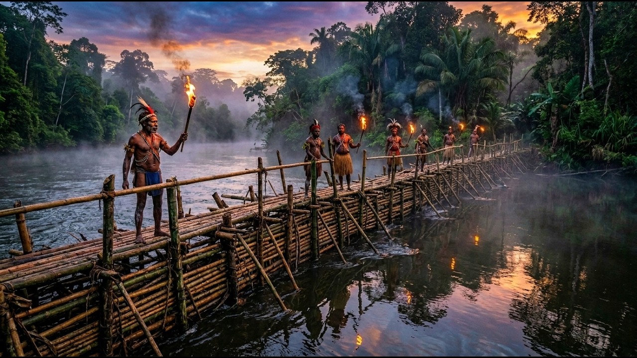 The River is Dangerous — Building a Massive Barrier to Catch a Monster