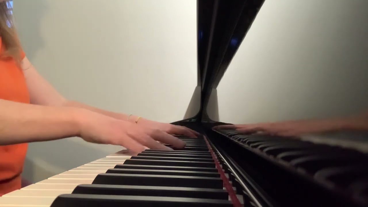 Viva La Vida by Coldplay, from Trinity Grade 4 Piano 2023 syllabus