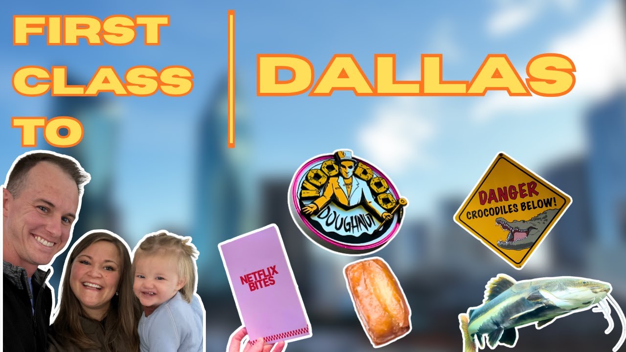 First Class to Dallas: Visiting the Dallas World Aquarium, Voodoo Donuts, and Netflix House (Day 3)
