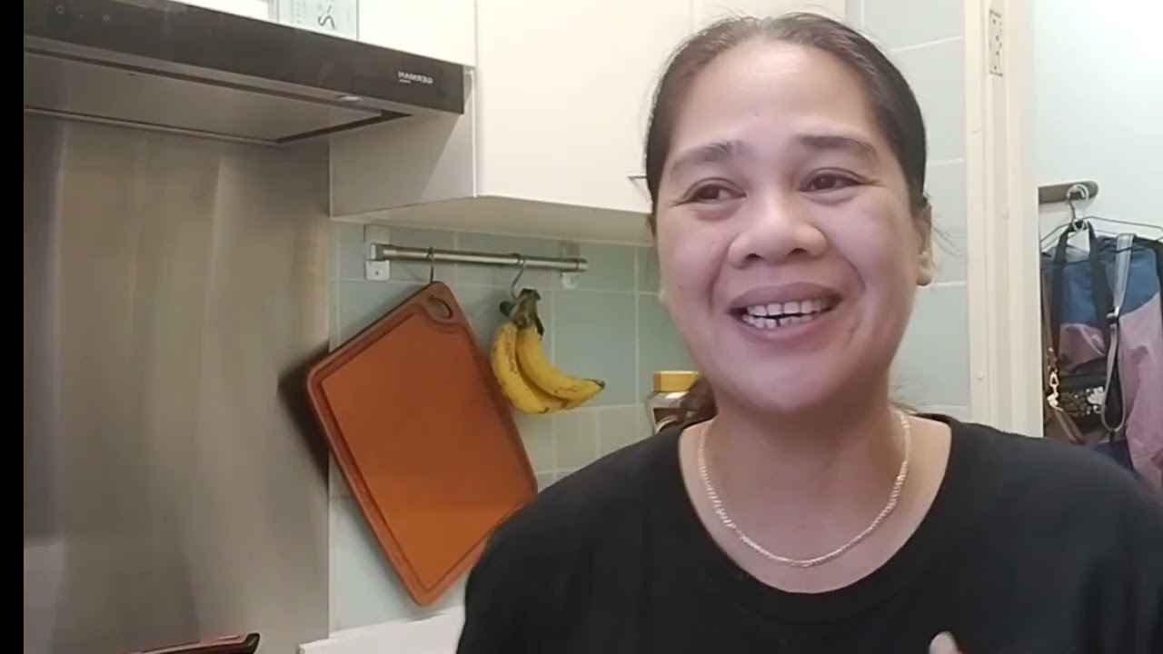 Day off pero gusto ni amo mag work ang helper