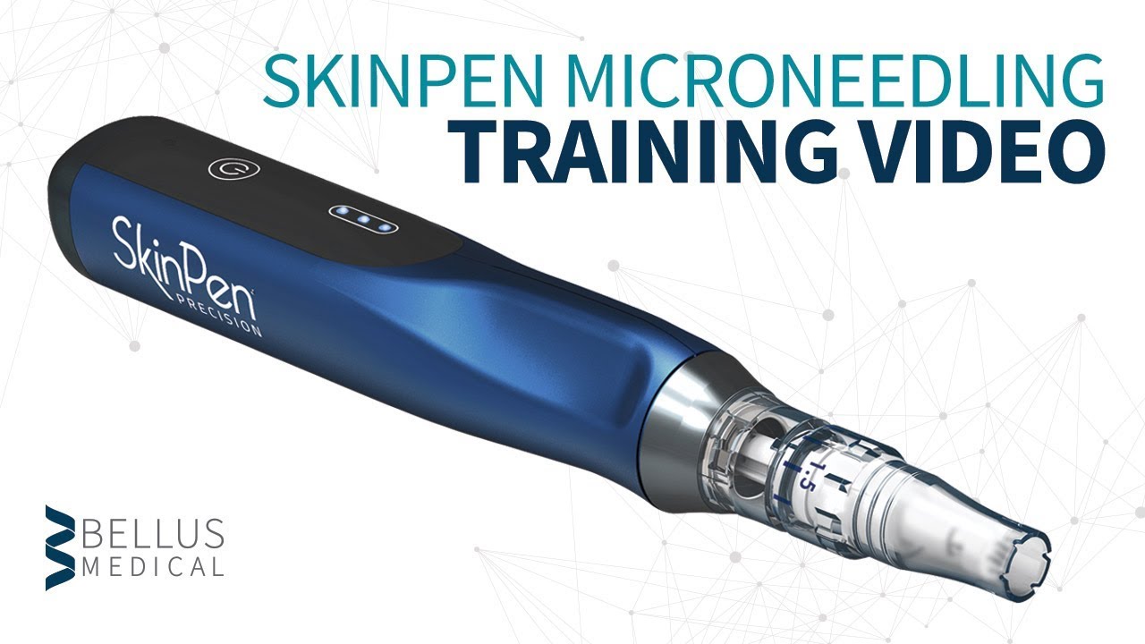 Обучающее видео по микронидлингу SkinPen | Bellus Medical