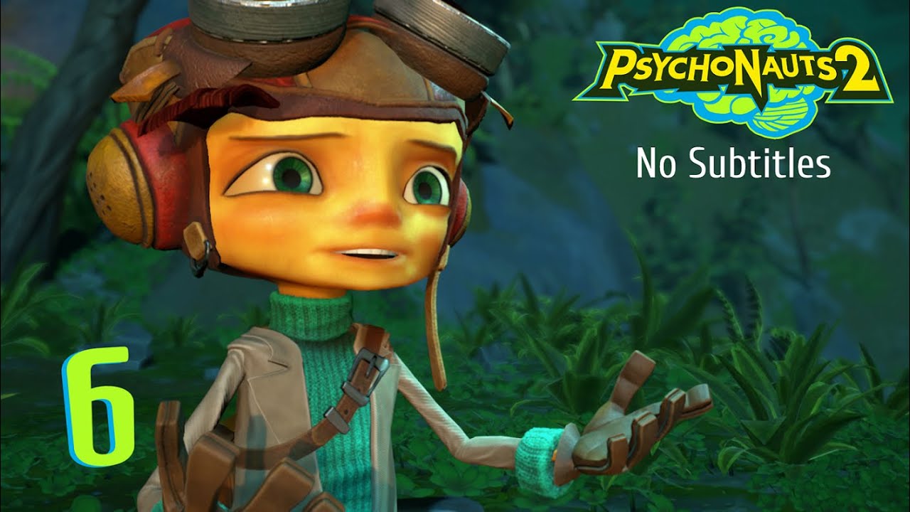 Tomb of the Sharkophagus - Psychonauts 2 FULL WALKTHROUGH (PS5/XBOX/PC)[1080p60fps][No Subtitles]