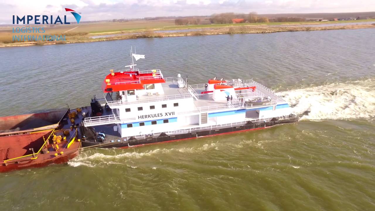 Imperial Shipping Paraguay – Binnenschifffahrt in Südamerika