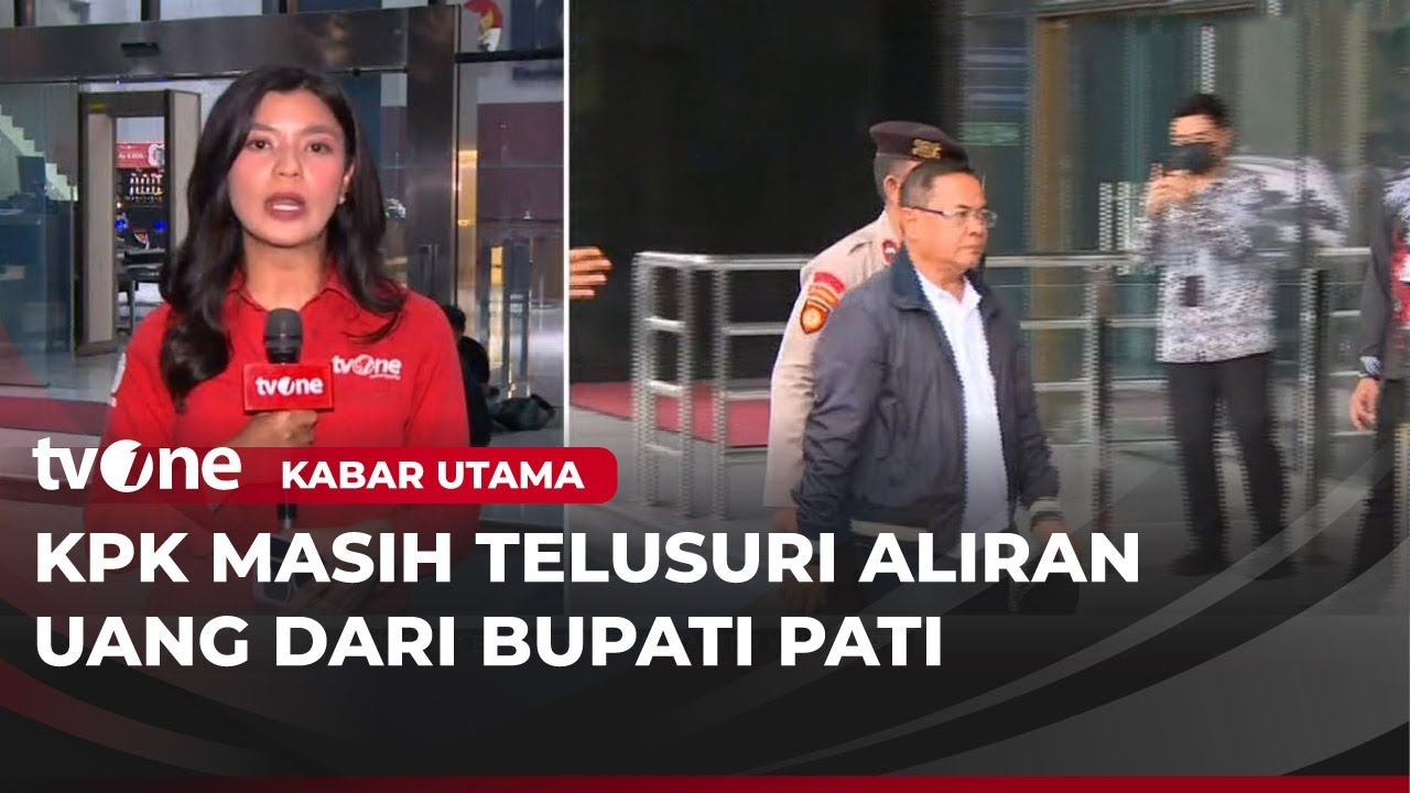 Jadi Tersangka Korupsi, Sudewo Ditahan KPK | Kabar Utama