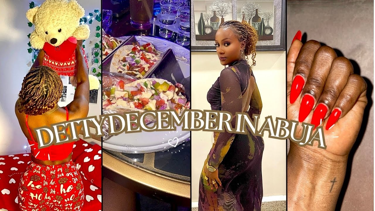 DECEMBER IN NIGERIA | Detty December Vlog + We’ Outside!! #dettydecember #december #vlog