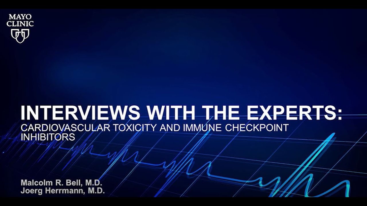 Cardiovascular Toxicity and Immune Checkpoint Inhibitors