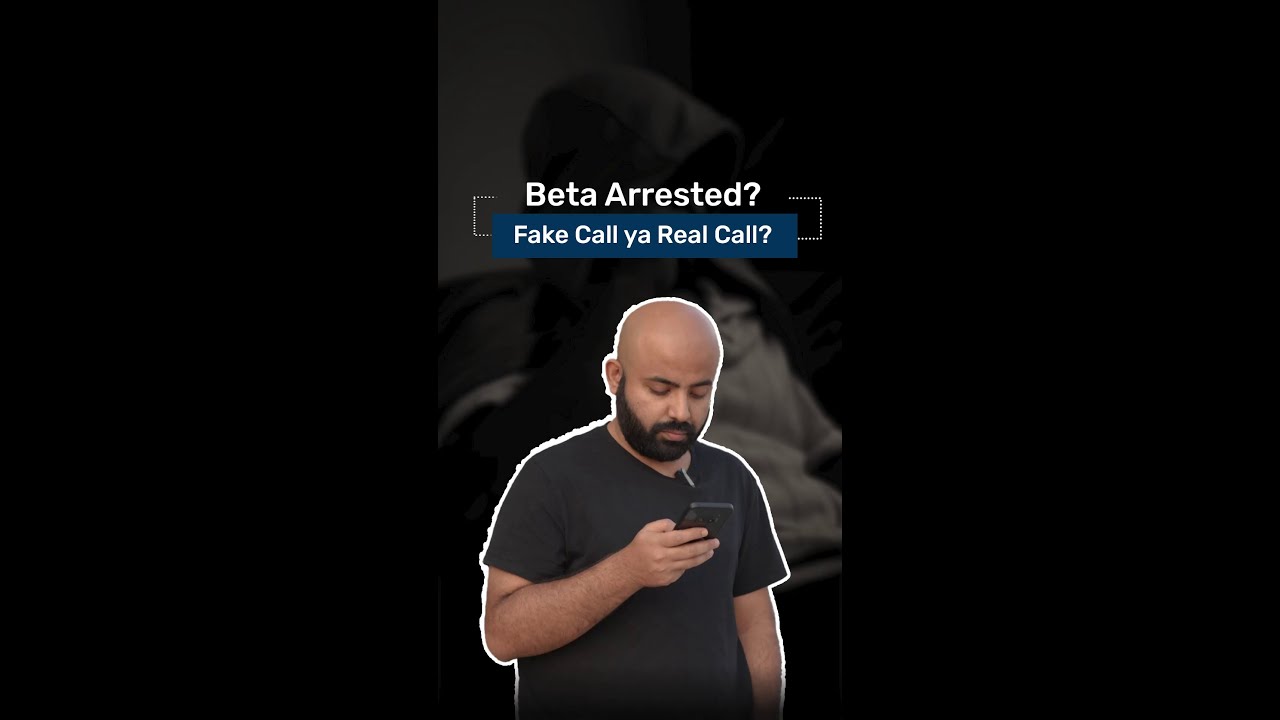 Police Bankar Call? Digital Arrest Fraud Explained​​! | Bajaj Finance Fraud Awareness