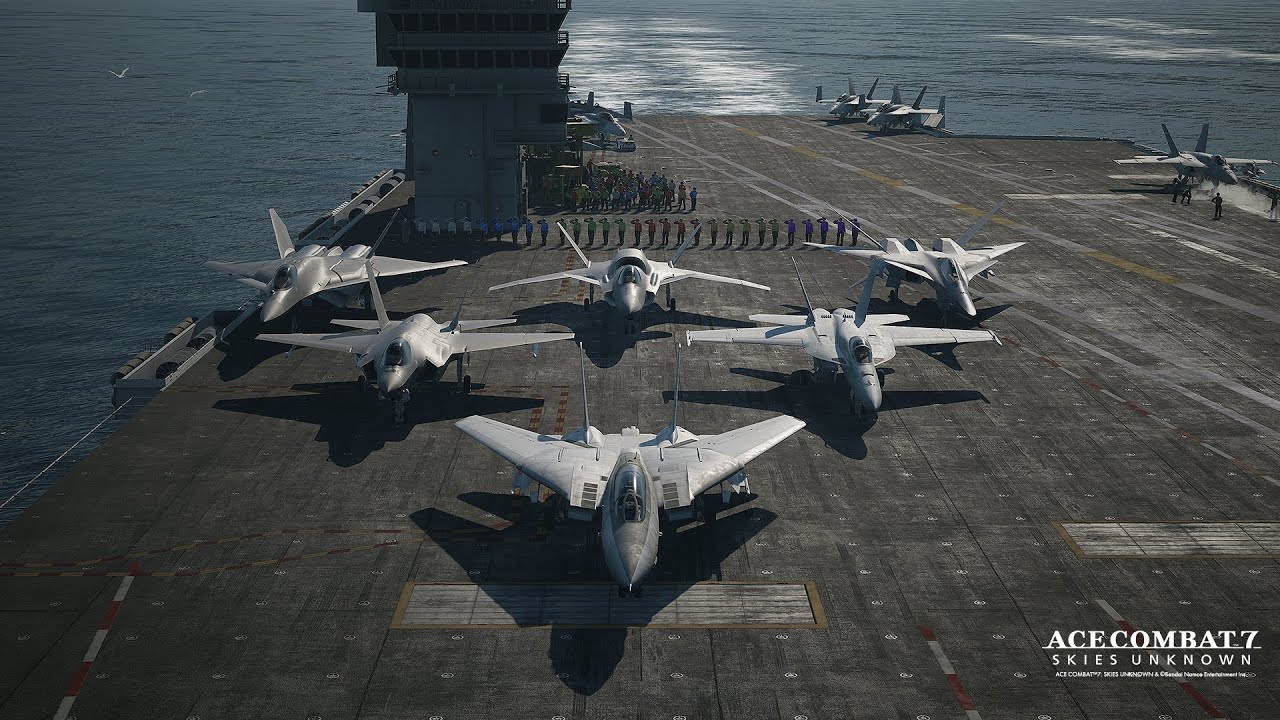 Dari Rookie Jadi Pilot Ace | Ace Combat 7 HOTAS LIVE #1