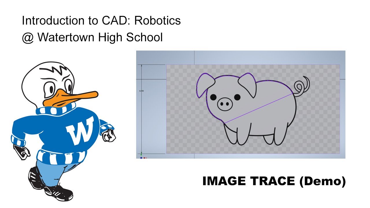 Inventor Trace Image (Demo)