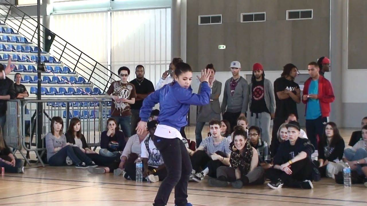 Orléans hip hop contest Laura Nala (criminalz,UC) VS Moufasa quart de final