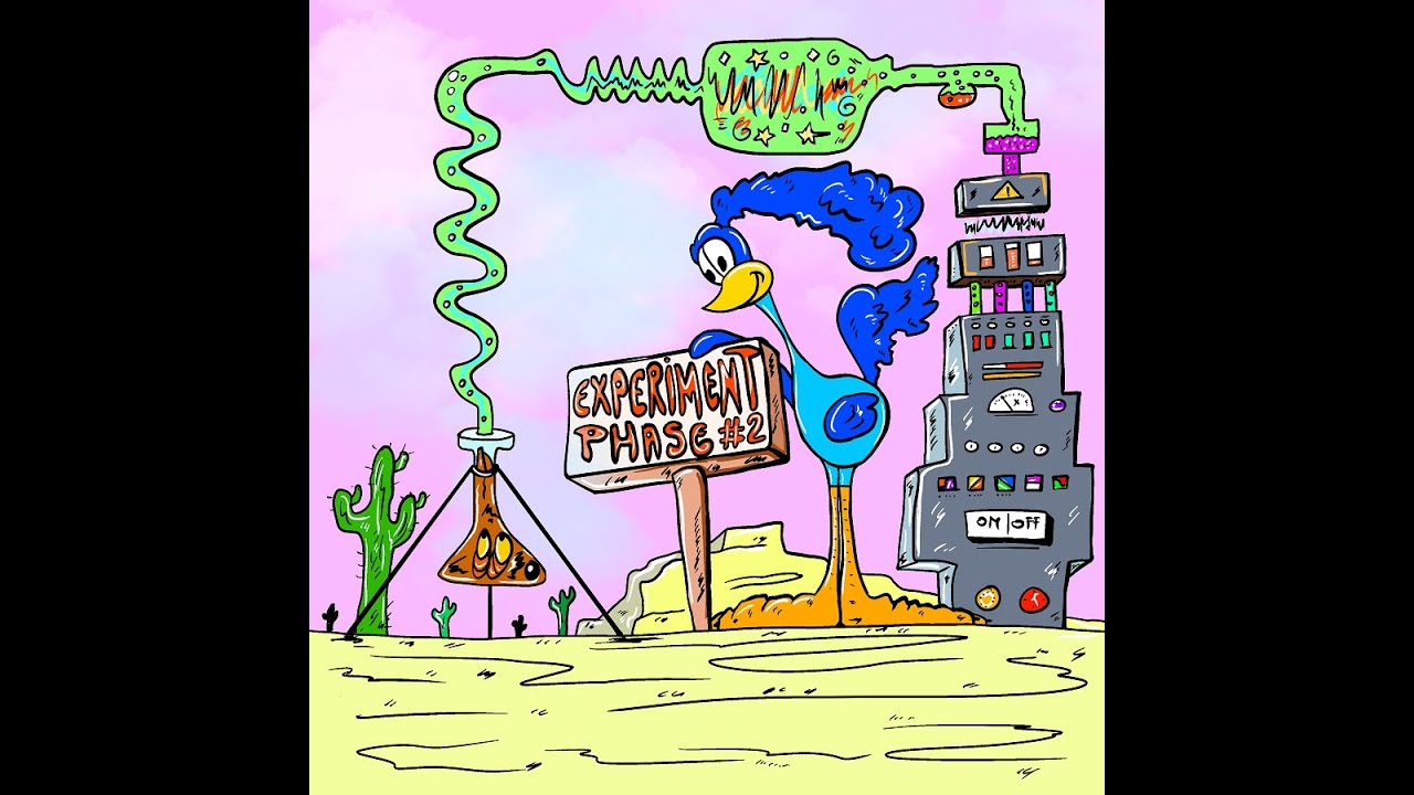 Wile E Coyote and the Road Runner Experiment Phase 2 2025 Artisticus