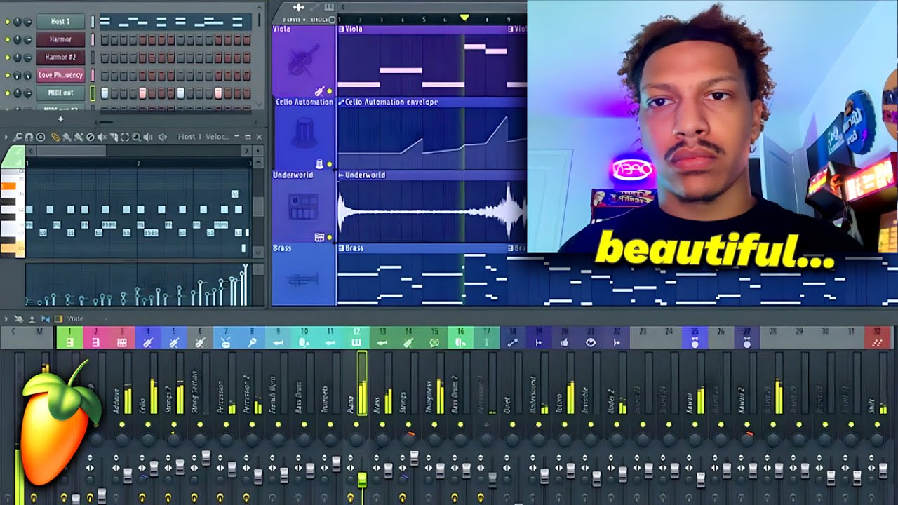 Jace Produces His Most Beautiful Beat Yet...