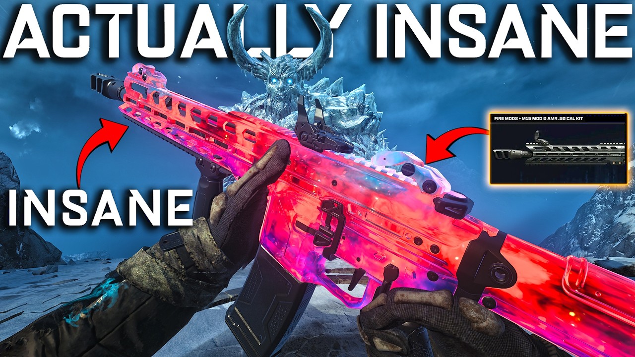 НОВЫЙ комплект конверсии M15 под калибр .50 &mdash; это просто БЕЗУМИЕ в Black Ops 7 Zombies