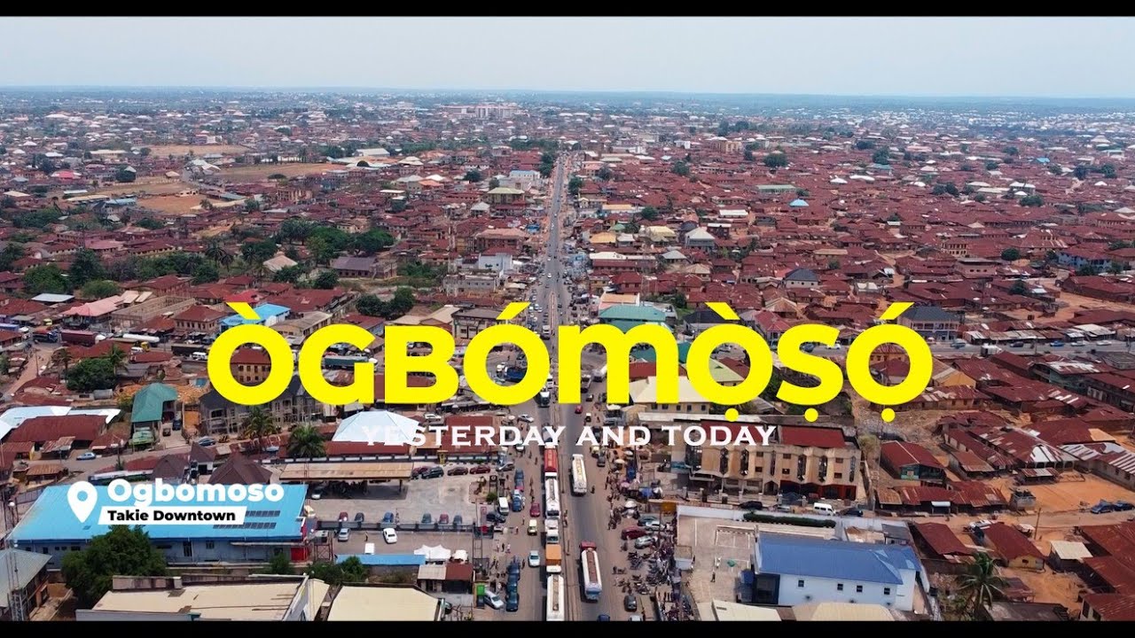 DOCUMENTARY: History of Ogbomoso Yesterday and Today