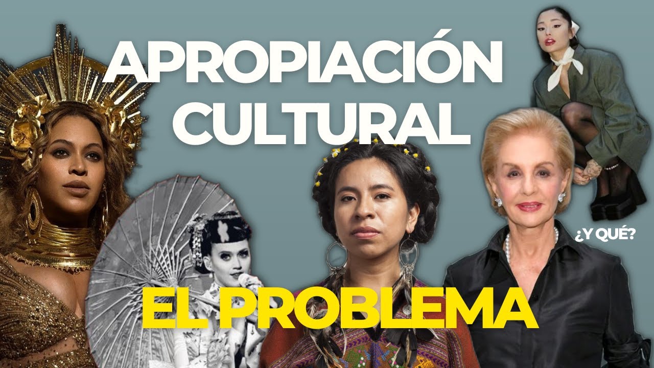 &iquest;Qu&eacute; es la apropiaci&oacute;n cultural? #antropolog&iacute;a #apropiaci&oacute;ncultural