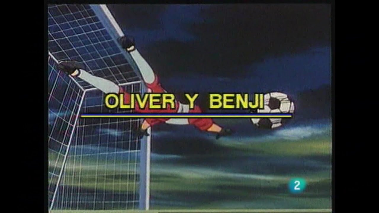 Oliver y Benji (Campeones) Intro Espa&ntilde;a