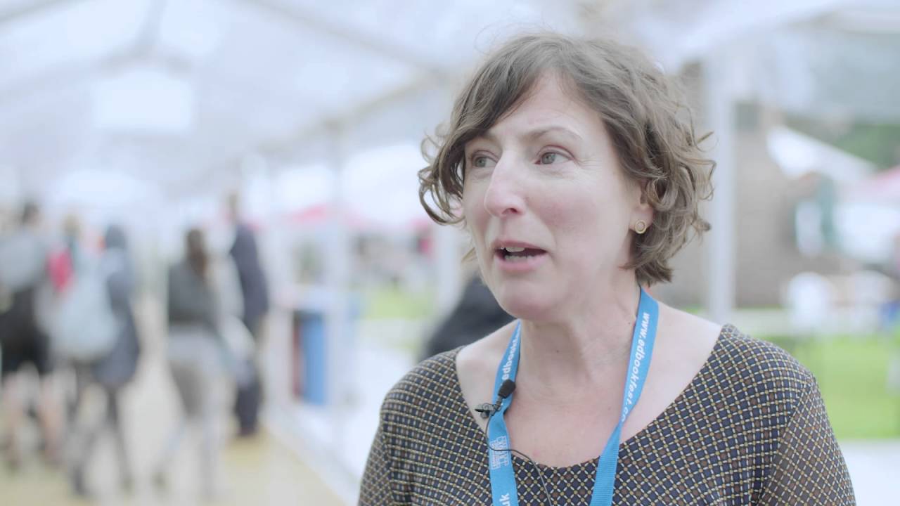 Nina Stibbe Interview at the Edinburgh International Book Festival