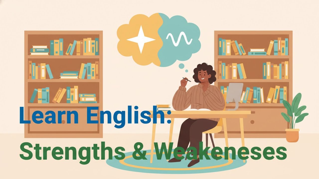 Learn English: How to Talk About Your Strengths & Weaknesses (B1-B2)