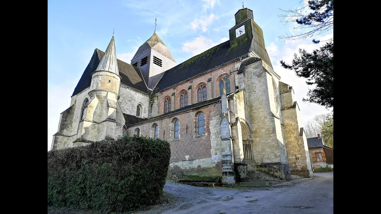TouristiQuiz - Eglise Saint-Laurent de Rozoy-sur-Serre