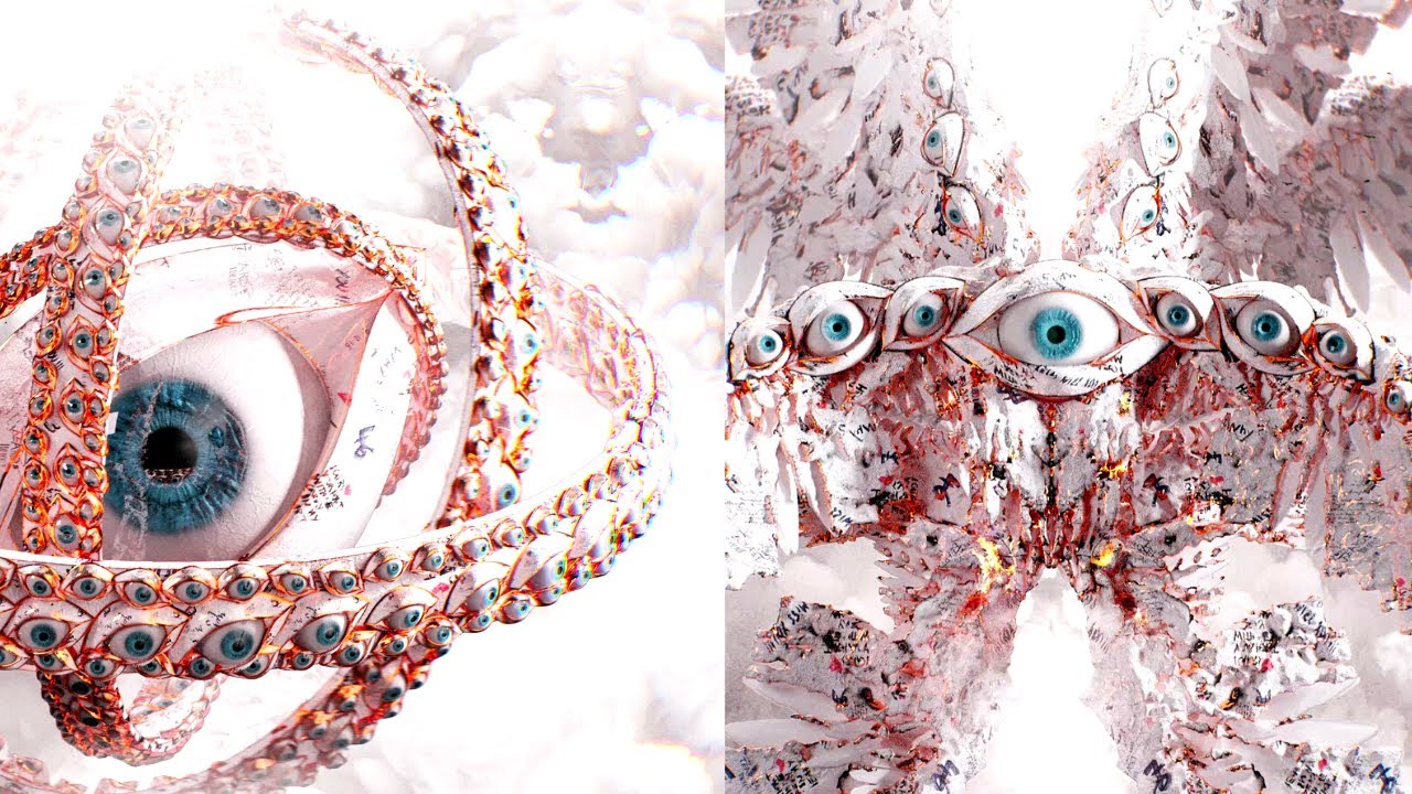 Men kòman Zanj yo ye nan syèl la selon Bib la