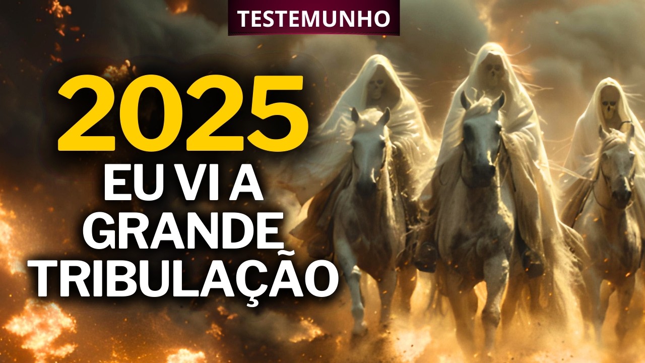 JESUS ME LEVOU &Agrave; GRANDE TRIBULA&Ccedil;&Atilde;O E ME DEU UMA VIS&Atilde;O DO QUE EST&Aacute; POR VIR | Testemunho Crist&atilde;o |