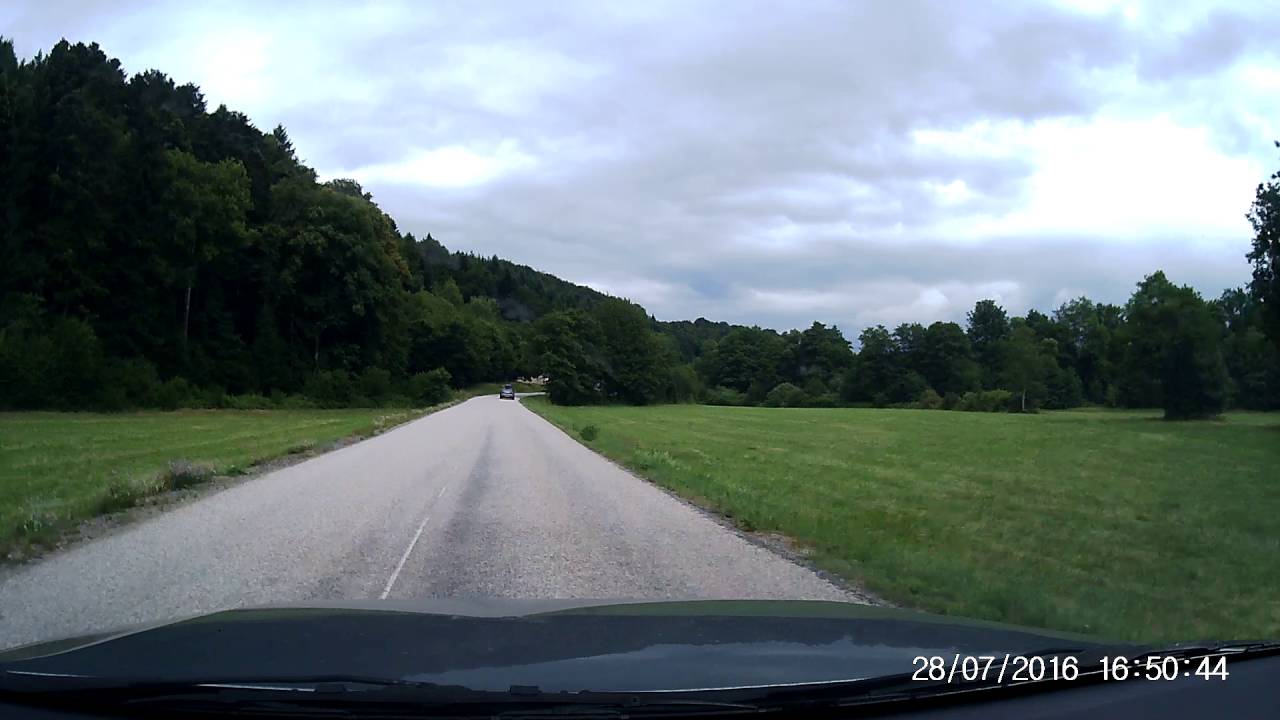 Timelapse Corcieux Cascades de Tendon - Domaine des Bans