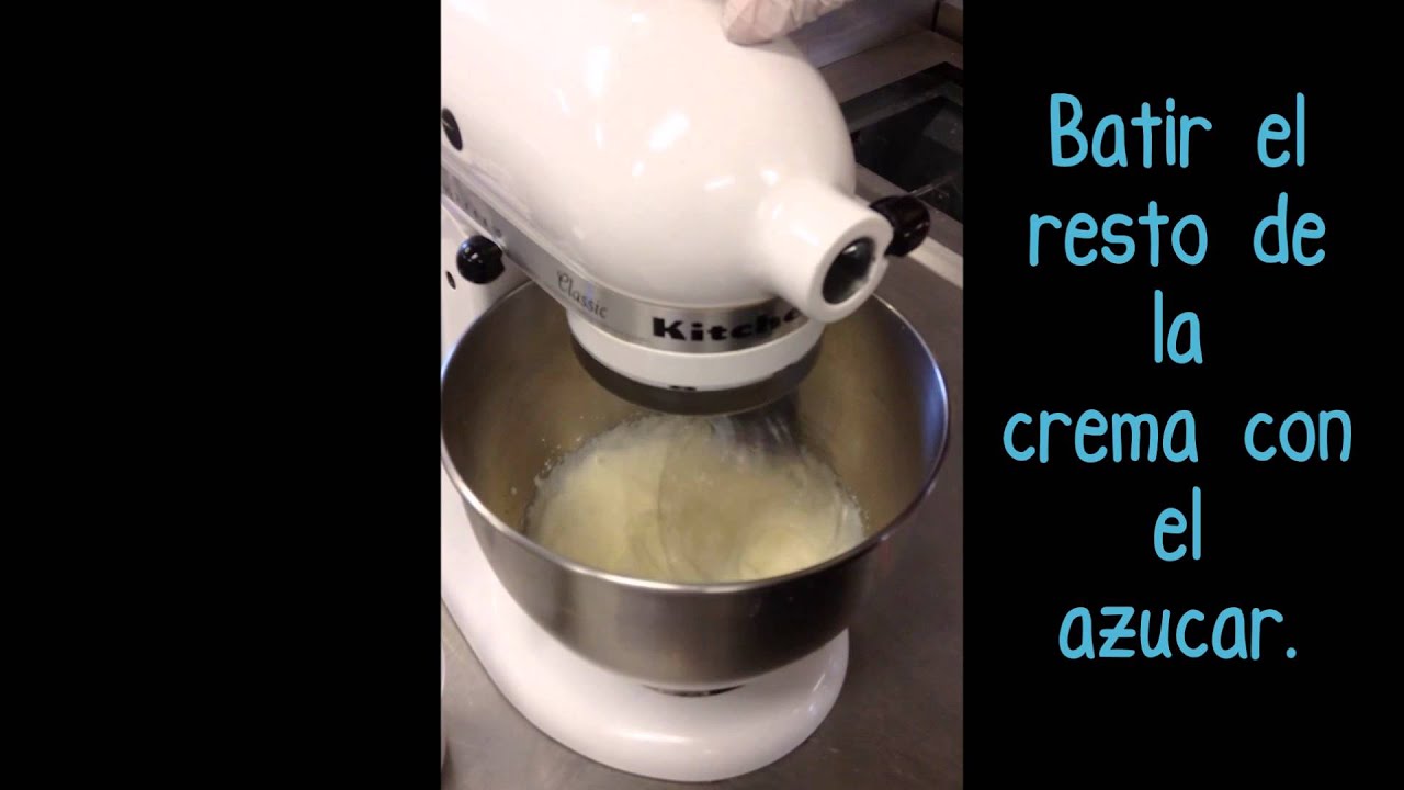 Mousse de menta