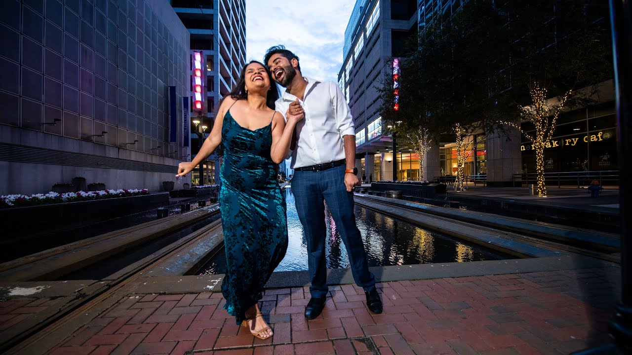 Priya and Abhisesh | Pre Wedding | I Love You Baby by Frank Sinatra | Houston | 2024