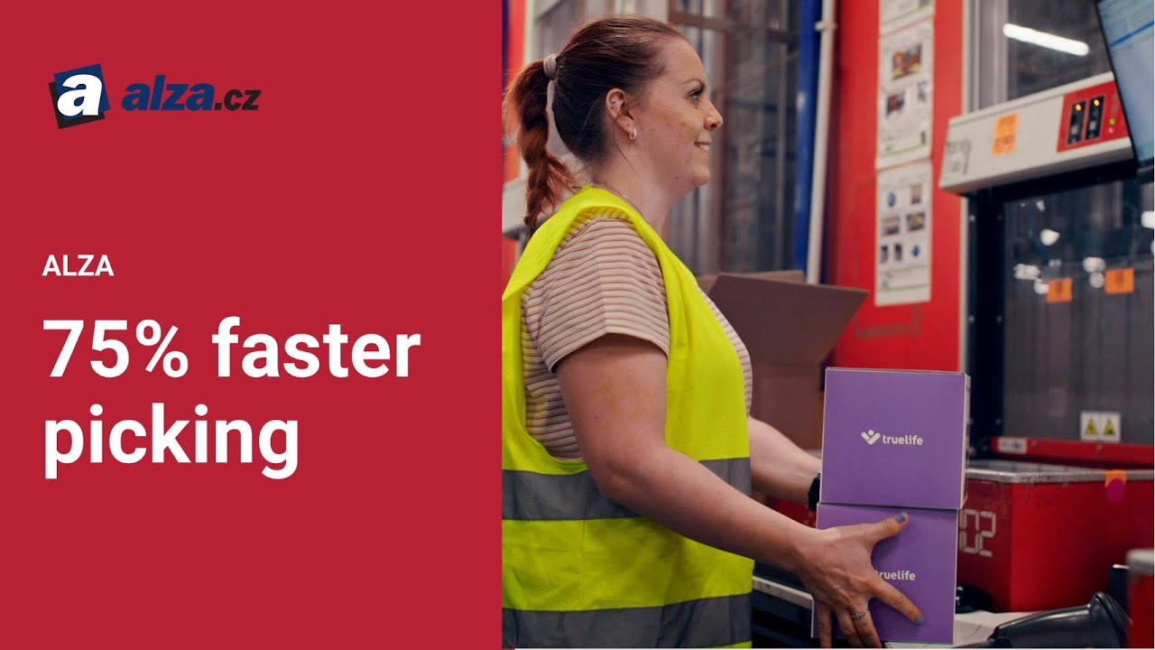 Inside Alza’s Lightning-Fast Warehouse: Speed, Scale & Smart Automation | EN