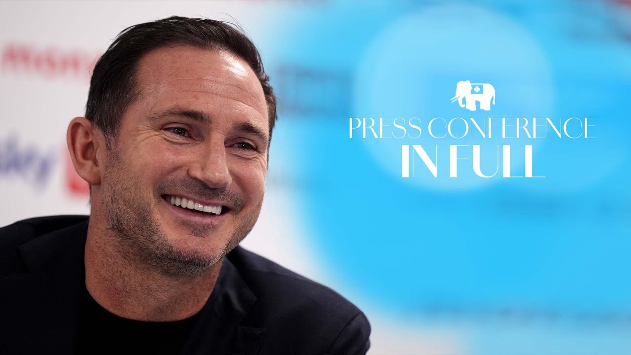 FRANK LAMPARD'S FIRST PRESS CONFERENCE AS COVENTRY CITY HEAD COACH 💬