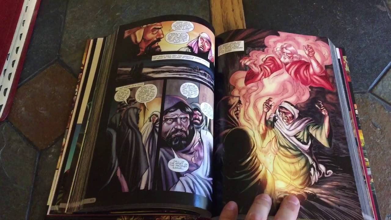 Обзор Action Bible — Комикс-Библия