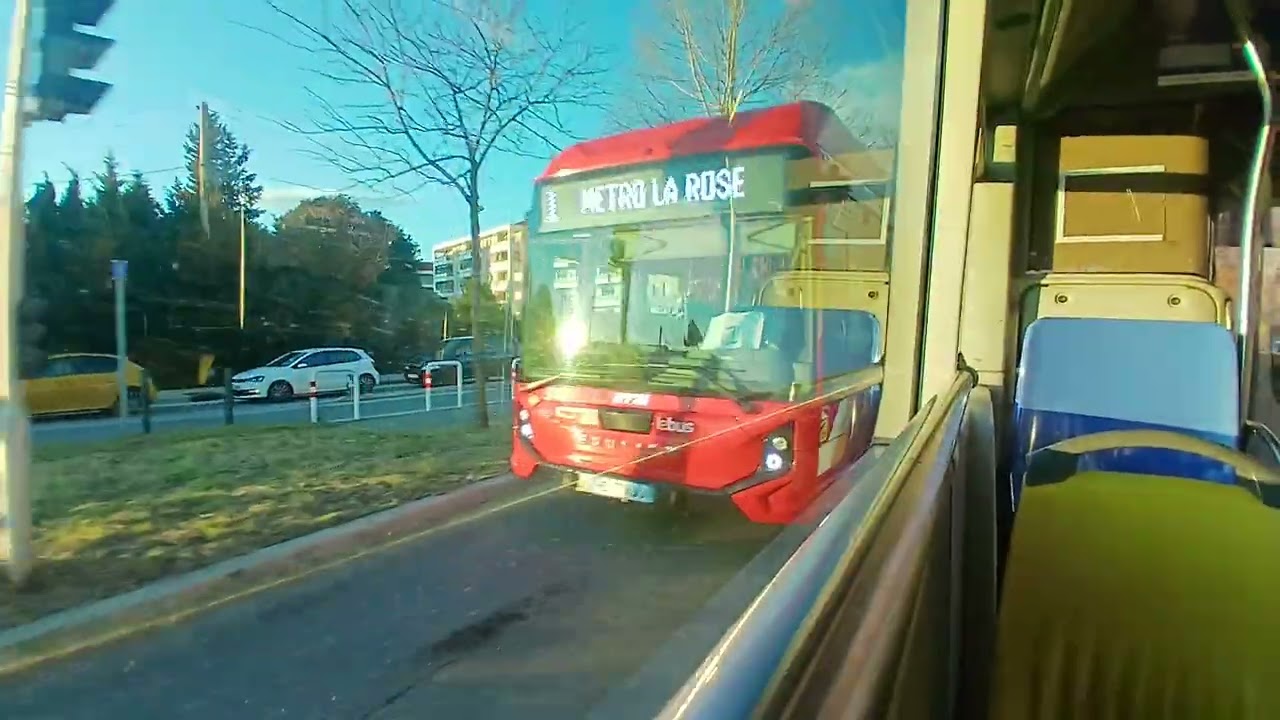 RTM Heuliez Bus gx 327 1187 sur la ligne 1 destination château gombert 