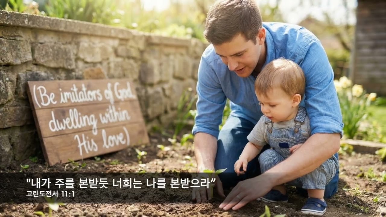 예수님 닮는 자 1 strong