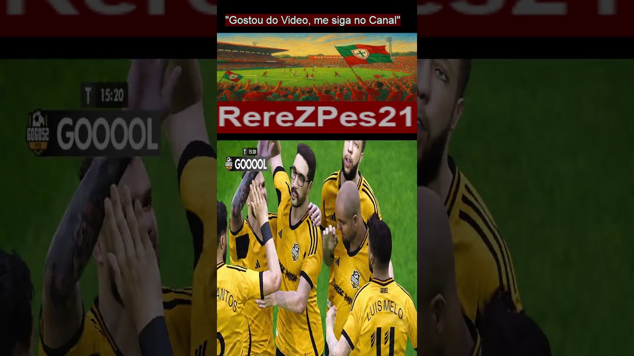 RereZPes21 &mdash; Gameplay PES 21 Patch Gongosz