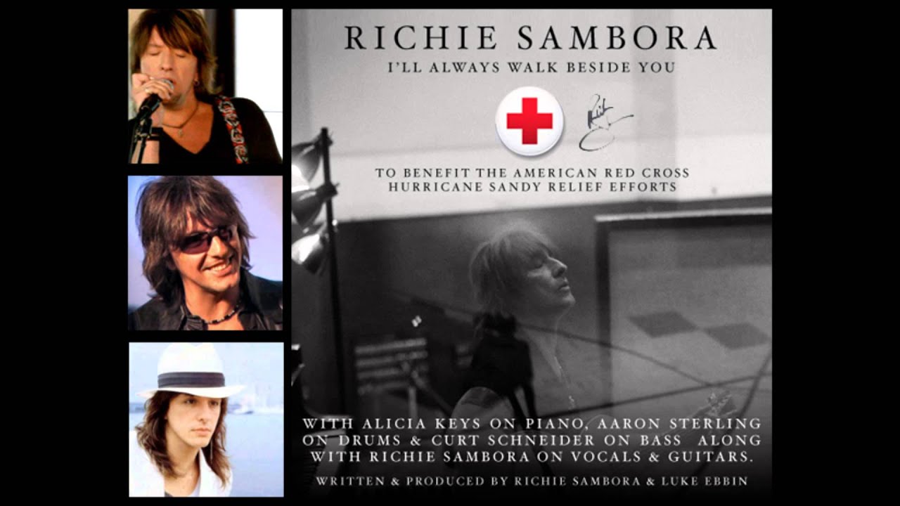 Richie Sambora (feat. Alicia Keys) -  I'll Always Walk Beside You (Acoustic Piano Version)